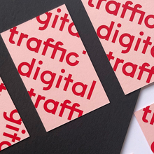 Traffic Digital business cards