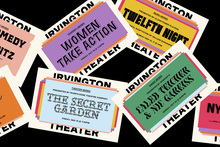 Irvington Theater identity