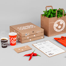 Combo Combo brand identity