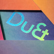 DuEt brand identity