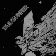 <cite>Tailgunner</cite> arcade game