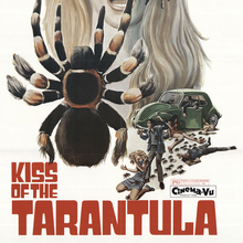 <cite>Kiss of the Tarantula</cite> movie poster