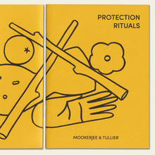 <cite>Protection Rituals</cite> by Rita Mookerjee &amp; Wade Tullier (Drum Machine Editions, 2020)