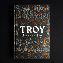 <cite>Troy</cite> by Stephen Fry