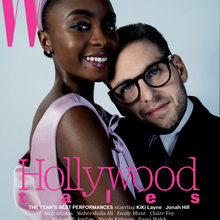 <cite>W</cite> magazine, January 2019, “Hollywood tales”