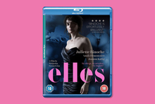 <cite>Elles</cite> (2011) movie poster and <span>Blu-ray Disc</span> cover