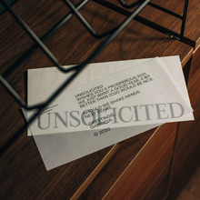 Unsolicited visual identity