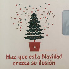 Christmas direct mail by World Vision