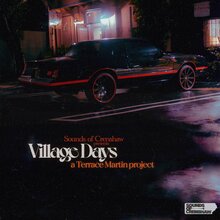 Terrace Martin – <cite>Village Days</cite> album art