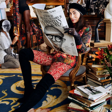 <cite>The Couture News</cite>, “Where is the real Monsieur Christian Lacroix?”