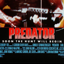 <cite>Predator</cite> movie poster