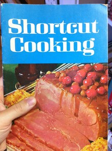 <cite>Shortcut Cooking</cite>, Better Homes and Gardens