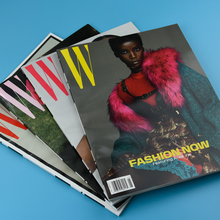 <cite>W</cite> magazine vol. 5, September 2019, “Fashion Now”