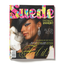 <cite>Suede</cite> magazine