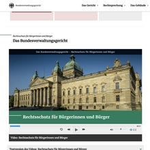 Bundesverwaltungsgericht website