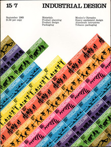 <cite>Industrial Design</cite> Magazine (1968–70)