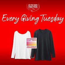 “Every Giving Tuesday” campaign by Uniclo