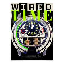 <cite>Wired </cite>magazine “Sound &amp; Vision” (2011) and “Time” (2012)