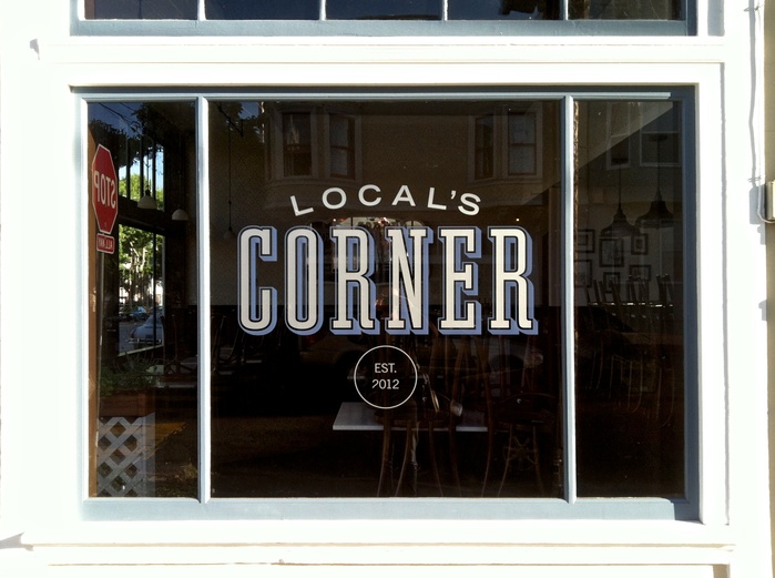 Local’s Corner restaurant, San Francisco 1