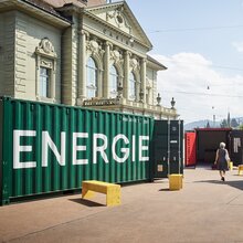 <cite>Container³</cite> – an exhibition on global climate change and local climate protection