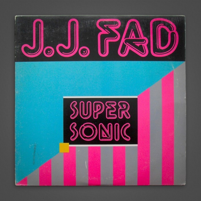 J.J. Fad – “Supersonic” single cover