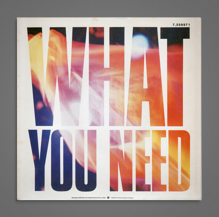 INXS – “What You Need” single cover 1