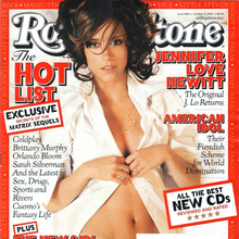 <cite>Rolling Stone</cite>, April and October 2002