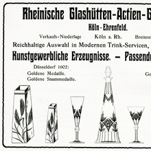 Rheinische Glashütten-Actien-Gesellschaft ad (1906)