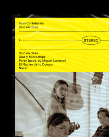 Juan Cortabarría – <cite>Solo en Casa</cite> EP