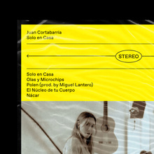Juan Cortabarría – <cite>Solo en Casa</cite> EP