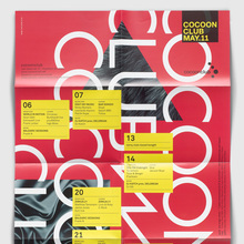 Cocoon Club: Monthly Program