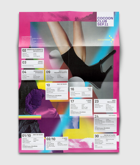 Cocoon Club: Monthly Program 7