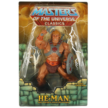 <cite>Masters of the Universe</cite> Classics action figures