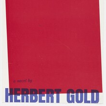 <cite>The Optimist</cite> by Herbert Gold
