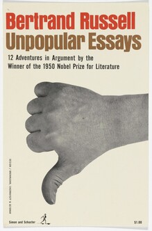 <cite>Unpopular Essays</cite> by Bertrand Russell (Simon &amp; Schuster)