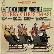 The New Christy Minstrels – <cite>Merry Christmas!</cite> album art