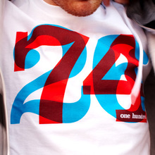 “One Hundred” Tee