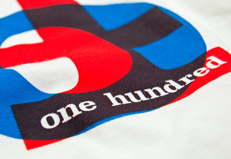 “One Hundred” Tee 4