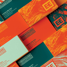 Reenvolver identity and packaging