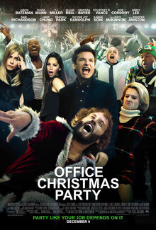 <cite>Office Christmas Party</cite> (2016) movie posters