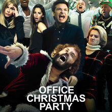 <cite>Office Christmas Party</cite> movie posters