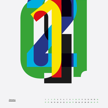 <cite>Eight Days a Week, Thirteen Months a Year </cite>calendar