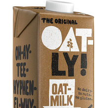 Oatly packaging, 2015–