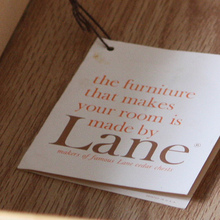 Lane Furniture (1960s Branding)