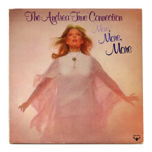 The Andrea True Connection – <cite>More, More, More </cite>album art