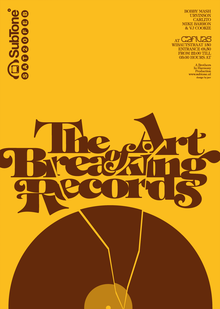“The Art of Breaking Records” poster for SubTone