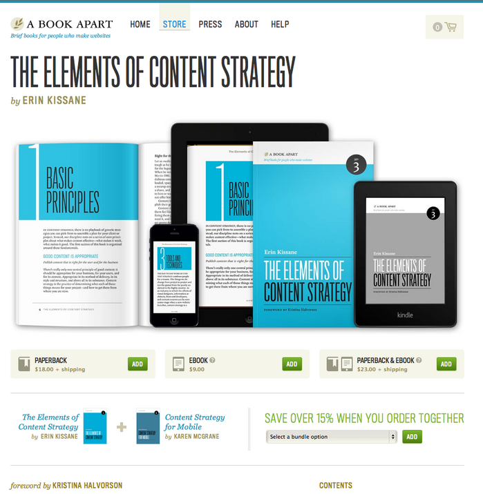 A Book Apart website 3