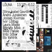 <cite>Lõuna </cite>exhibition visual system