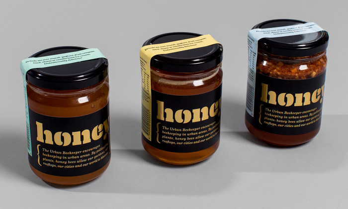 Urban Beekeeper Honey 1