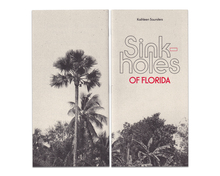 <cite>Sinkholes of Florida</cite> by Kathleen Saunders (Drum Machine Editions, 2020)